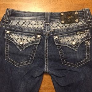 Miss Me bootcut jean size 29